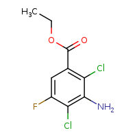 ethyl 3-amino-2,4-dichloro-5-fluorobenzoate