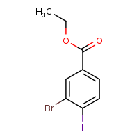 ethyl 3-bromo-4-iodobenzoate