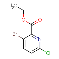 ethyl 3-bromo-6-chloropyridine-2-carboxylate