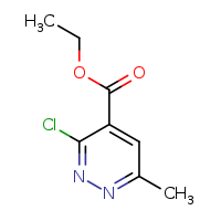ethyl 3-chloro-6-methylpyridazine-4-carboxylate