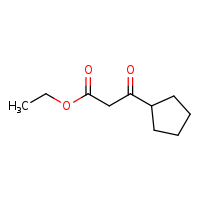 ethyl 3-cyclopentyl-3-oxopropanoate