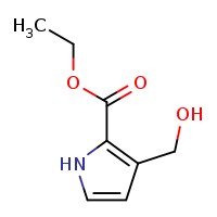 ethyl 3-(hydroxymethyl)-1H-pyrrole-2-carboxylate