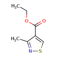 ethyl 3-methyl-1,2-thiazole-4-carboxylate