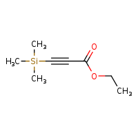 ethyl 3-(trimethylsilyl)prop-2-ynoate