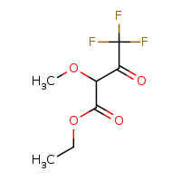 ethyl 4,4,4-trifluoro-2-methoxy-3-oxobutanoate
