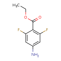 ethyl 4-amino-2,6-difluorobenzoate