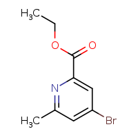 ethyl 4-bromo-6-methylpyridine-2-carboxylate