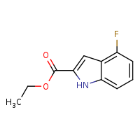 ethyl 4-fluoro-1H-indole-2-carboxylate
