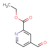 ethyl 4-formylpyridine-2-carboxylate