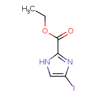 ethyl 4-iodo-1H-imidazole-2-carboxylate