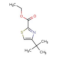 ethyl 4-tert-butyl-1,3-thiazole-2-carboxylate