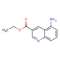 ethyl 5-aminoquinoline-3-carboxylate