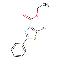 ethyl 5-bromo-2-phenyl-1,3-thiazole-4-carboxylate