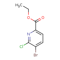 ethyl 5-bromo-6-chloropyridine-2-carboxylate