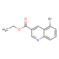 ethyl 5-bromoquinoline-3-carboxylate