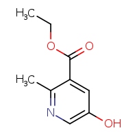 ethyl 5-hydroxy-2-methylpyridine-3-carboxylate