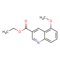 ethyl 5-methoxyquinoline-3-carboxylate