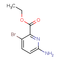 ethyl 6-amino-3-bromopyridine-2-carboxylate