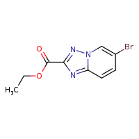 ethyl 6-bromo-[1,2,4]triazolo[1,5-a]pyridine-2-carboxylate