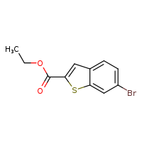 ethyl 6-bromo-1-benzothiophene-2-carboxylate