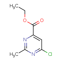 ethyl 6-chloro-2-methylpyrimidine-4-carboxylate