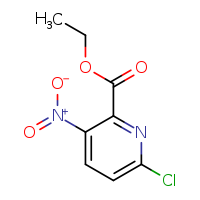 ethyl 6-chloro-3-nitropyridine-2-carboxylate
