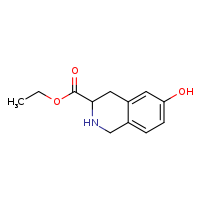 ethyl 6-hydroxy-1,2,3,4-tetrahydroisoquinoline-3-carboxylate