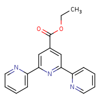 ethyl 6-(pyridin-2-yl)-[2,2'-bipyridine]-4-carboxylate