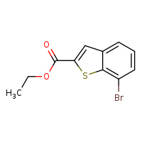 ethyl 7-bromo-1-benzothiophene-2-carboxylate