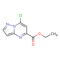ethyl 7-chloropyrazolo[1,5-a]pyrimidine-5-carboxylate