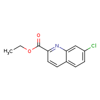 ethyl 7-chloroquinoline-2-carboxylate