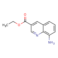 ethyl 8-aminoquinoline-3-carboxylate