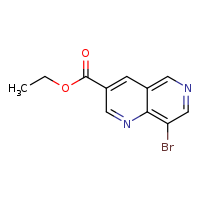 ethyl 8-bromo-1,6-naphthyridine-3-carboxylate