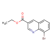 ethyl 8-bromoquinoline-3-carboxylate