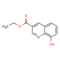 ethyl 8-hydroxyquinoline-3-carboxylate