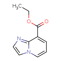 ethyl imidazo[1,2-a]pyridine-8-carboxylate