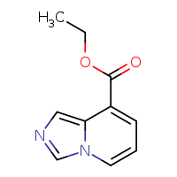 ethyl imidazo[1,5-a]pyridine-8-carboxylate