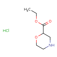 ethyl morpholine-2-carboxylate hydrochloride