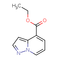 ethyl pyrazolo[1,5-a]pyridine-4-carboxylate