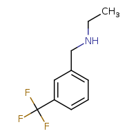 ethyl({[3-(trifluoromethyl)phenyl]methyl})amine