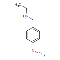 ethyl[(4-methoxyphenyl)methyl]amine