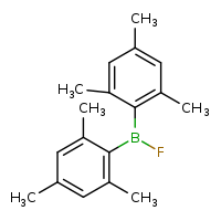 fluorobis(2,4,6-trimethylphenyl)borane