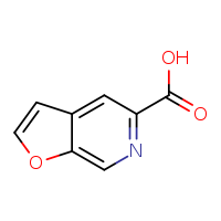 furo[2,3-c]pyridine-5-carboxylic acid