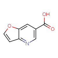 furo[3,2-b]pyridine-6-carboxylic acid