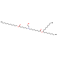 heptadecan-9-yl 8-[(2-hydroxyethyl)[6-oxo-6-(undecyloxy)hexyl]amino]octanoate