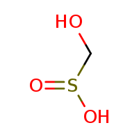 hydroxymethanesulfinic acid