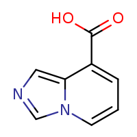 imidazo[1,5-a]pyridine-8-carboxylic acid