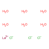 lanthanum(3+) hexahydrate trichloride