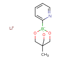lithium(1+) 4-methyl-1-(pyridin-2-yl)-2,6,7-trioxa-1-borabicyclo[2.2.2]octan-1-uide