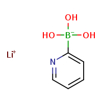 lithium(1+) trihydroxy(pyridin-2-yl)boranuide